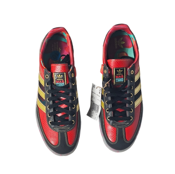 Adidas, Handball Spezial, Mens 10 US, Womens 11, Red Multicolor - Picture 5 of 7